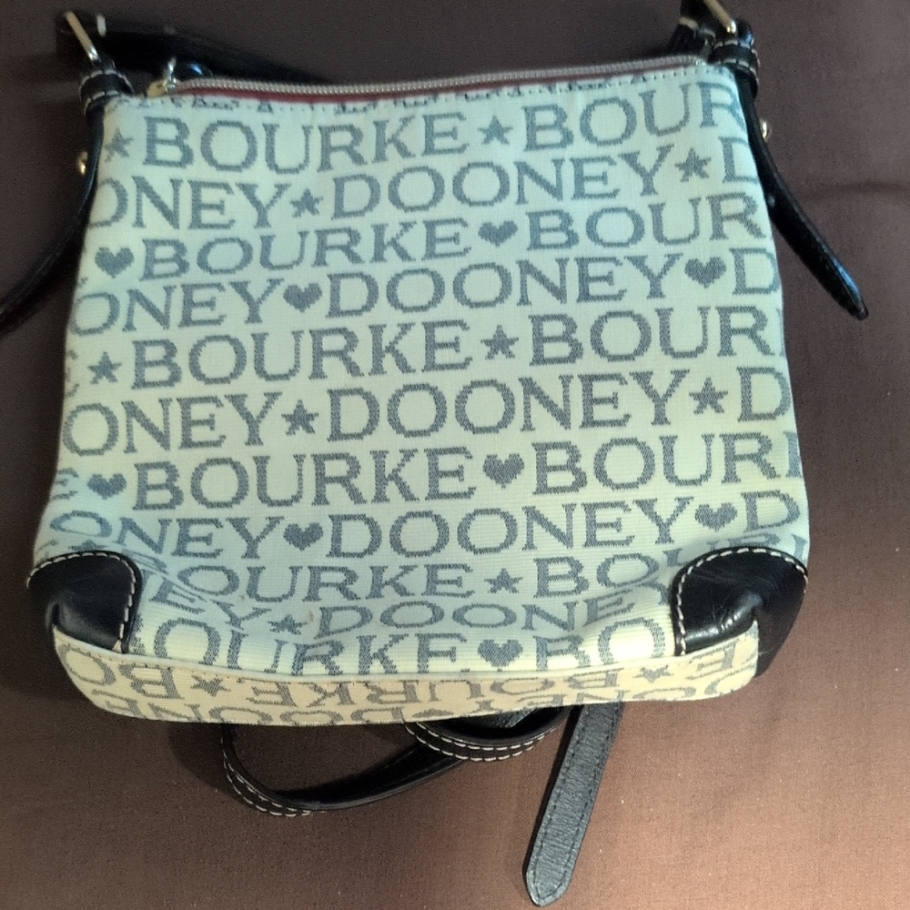 Dooney & Bourke Black and Gray Women's Bag